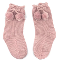 BABY POM PONS SOCKS 25