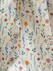 GIRL FLORAL LACE COLLAR DRESS SUELTAS