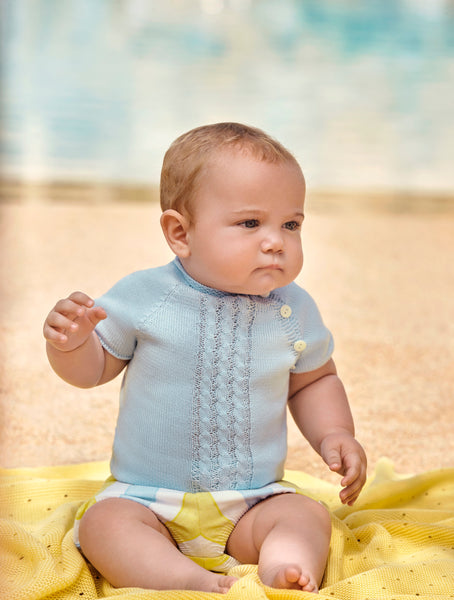 BABY KNICKER STRIPED 2P SET