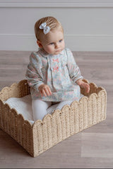 BABY LIBERTY LONG SLEEVE DRESS 2P SET