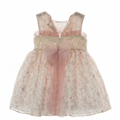 GIRLS LOVE FLOWERS DRESS GEISHA