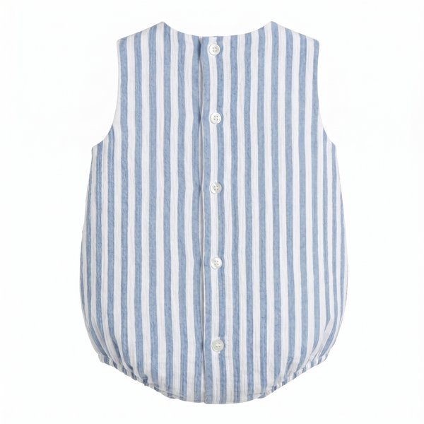 BABY STRIPED SLEEVELESS ROMPER NAGARE