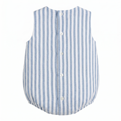 BABY STRIPED SLEEVELESS ROMPER NAGARE
