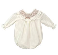 BABY BOMBACHO COLLAR COLOR  MANILA