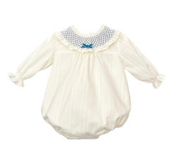 BABY BOMBACHO COLLAR COLOR  MANILA