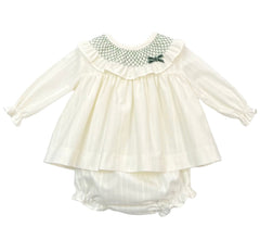 BABY VELVET NIDO SHORT DRESS WITH BLOOMER MANILA VER 25