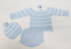 BABY STRIPED KNICKER SET