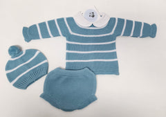 BABY STRIPED KNICKER SET