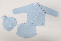 BABY STRIPED ARANES KNICKER SET