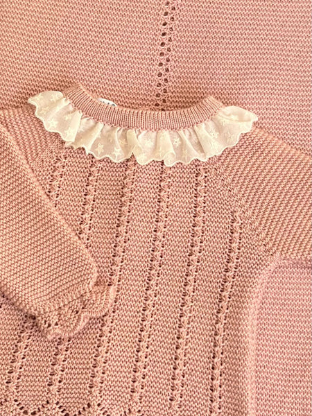 NEWBORN LITTLE RUFFLE COLLAR 3P SET