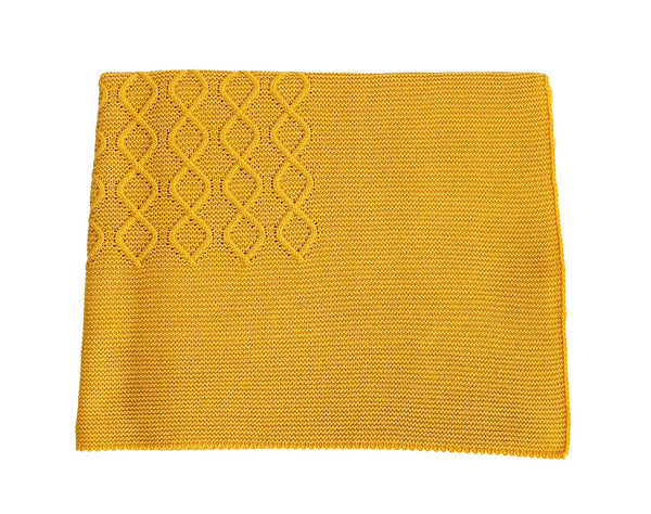 BABY DIAMOND PATTERN BLANKET