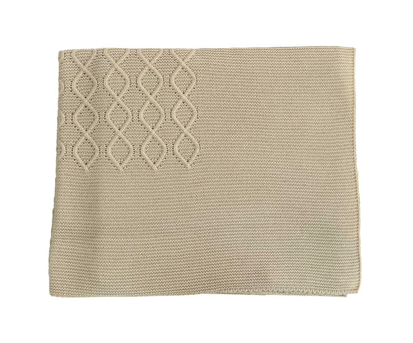 BABY DIAMOND PATTERN BLANKET