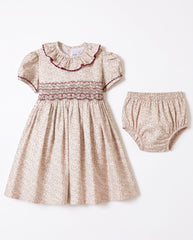 GIRLS CHRISTMAS CHERRIES CLASSIC DRESS