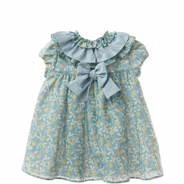 GIRLS LEAF AND FLOWER DREES ALFARERIA