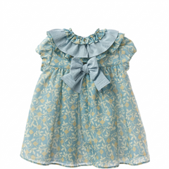 GIRLS LEAF AND FLOWER DREES ALFARERIA