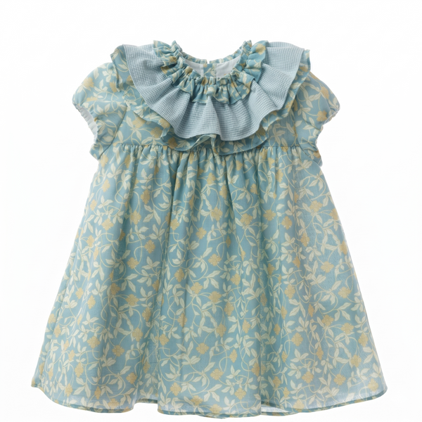 GIRLS LEAF AND FLOWER DREES ALFARERIA