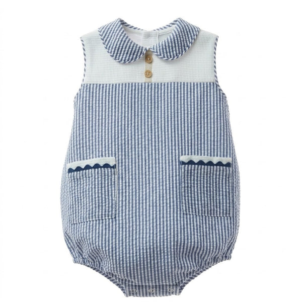 BABY STRIPED ROMPER MARMOLINA