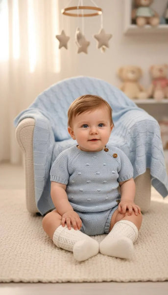 BABY BUTTONHOLES STITCHES 2P SET