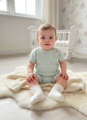 BABY BUTTONHOLES STITCHES 2P SET