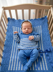 NEWBORN WHITE CHAINS DETAILS 3P SET