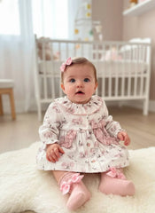 BABY SWEET HOLIDAY DRESS 2P SET