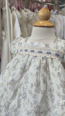GIRLS LOVE FLOWERS DRESS WITH BLOOMER 2P GEISHA