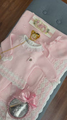 NEWBORN WHITE WAVES 3P SET