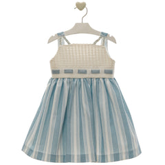 GIRLS RESORT STRIPES DRESS DORIS