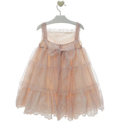 GIRLS TULLE LAYERED DRESS