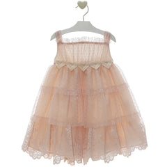 GIRLS TULLE LAYERED DRESS