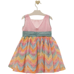 GIRLS MULTICOLOR DRESS VENUS