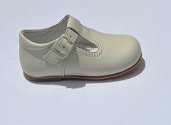 BABY IVORY CEREMONIA SHOES