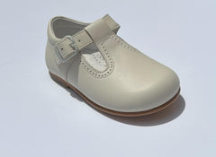 BABY IVORY CEREMONIA SHOES