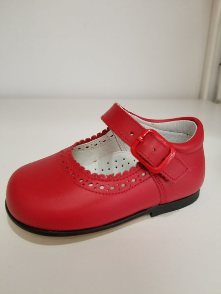 RED BABY GIRL SHOES