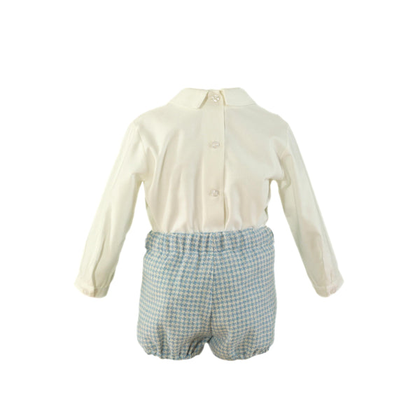 BOY CLASSIC LONG SLEEVE WITH SHORT SET