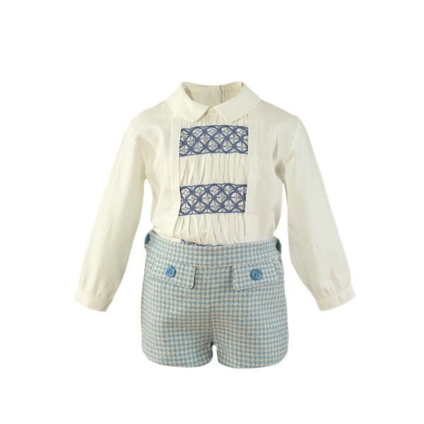 BOY CLASSIC LONG SLEEVE WITH SHORT SET
