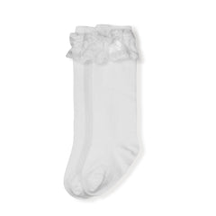 Girls Socks lace ruffle
