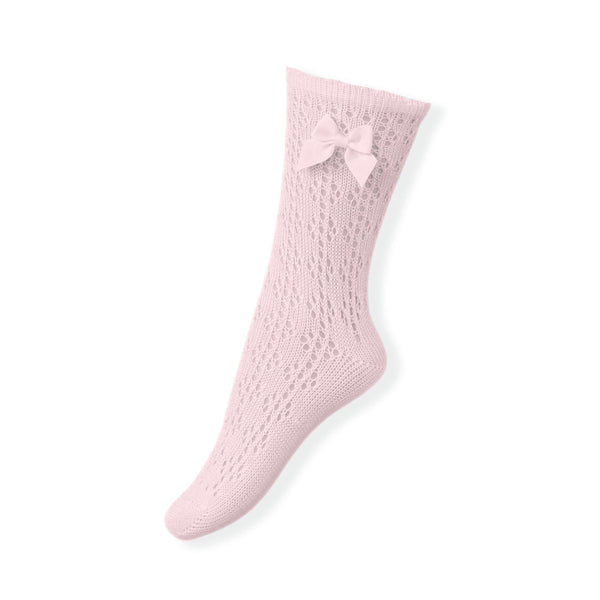 Girls ver socks with bow