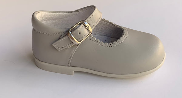Mercedita leather shoes