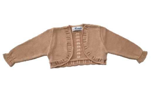 Baby girls bolero cardigan