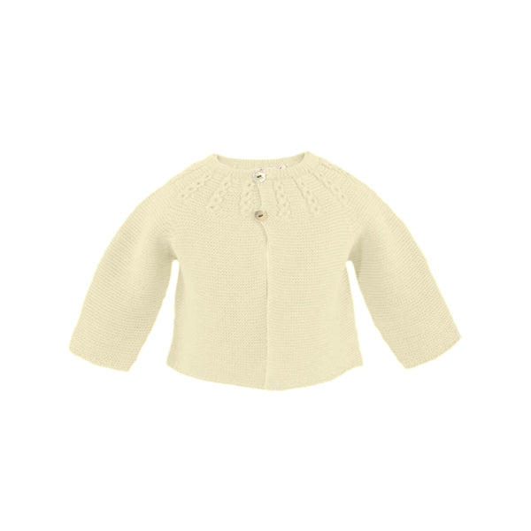 BABY BOYS CARDIGAN TWO BUTTONS
