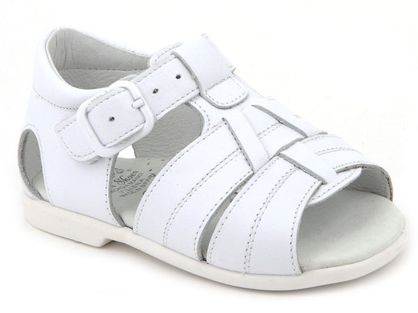 Baby white sandals
