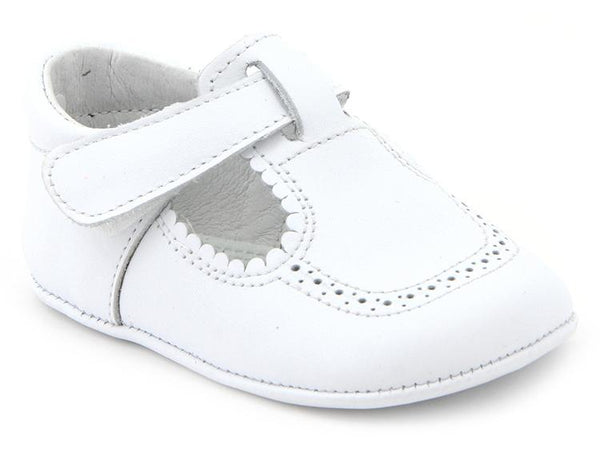 Baby boys velcro strap shoes