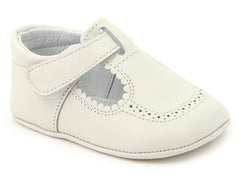 Baby boys velcro strap shoes