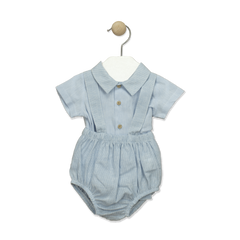 BABY BOY SUIT WITH SUSPENDERS