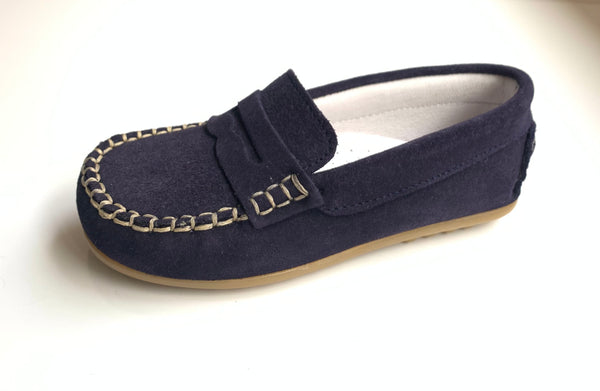 LEATHER NAUTICAL SHOES