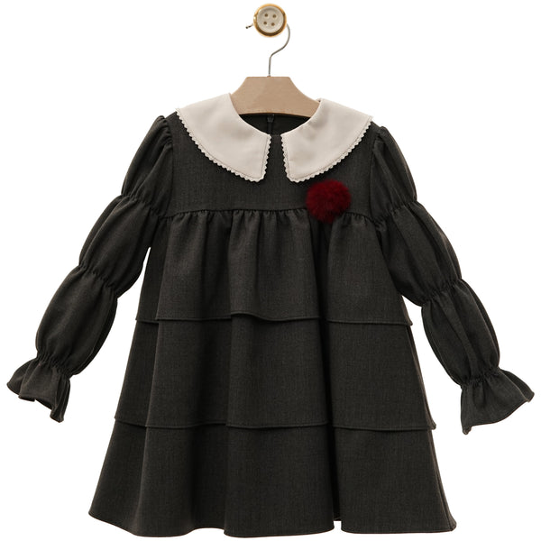 long sleeve peter pan dress The Long Sleeve Peter Pan Dress in Wonderland