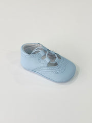 BABY INGLESITO LEATHER SHOES LACE