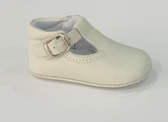 BABY PEPITO LEATHER BUCKLE SHOES