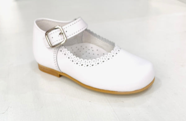 MARY GIRLS LEATHER SHOES